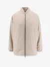Hevo Monacomirante Nylon And Cotton Padded Jacket In Neutral