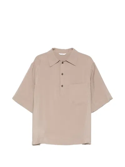 Hevo Montursi Patch-pocket Shirt In Neutral
