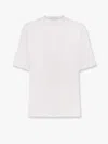 Hevo Mulino Cotton T-shirt In Bianco