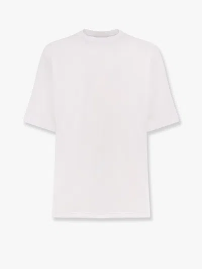 Hevo Mulino Cotton T-shirt In Bianco