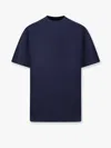 Hevo Mulino Cotton T-shirt In Blue