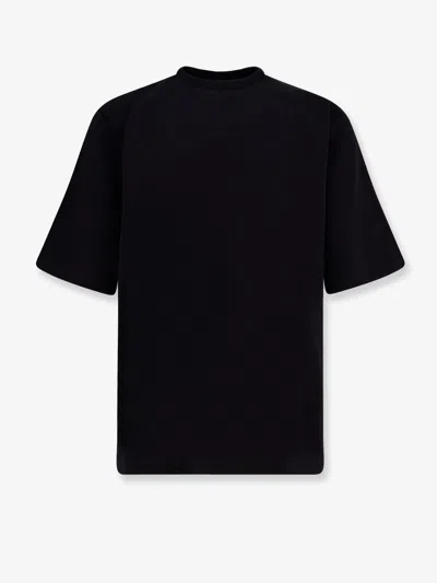 Hevo Mulino Cotton T-shirt In Black