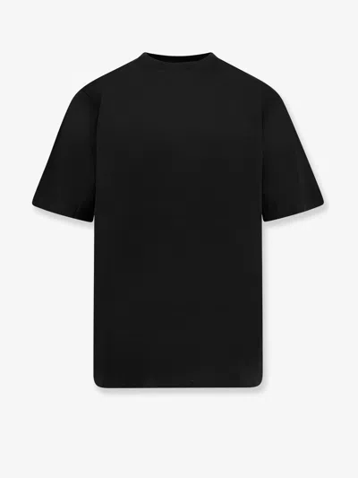 Hevo Mulino Cotton T-shirt In Black