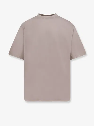 Hevo Mulino Cotton T-shirt In Brown