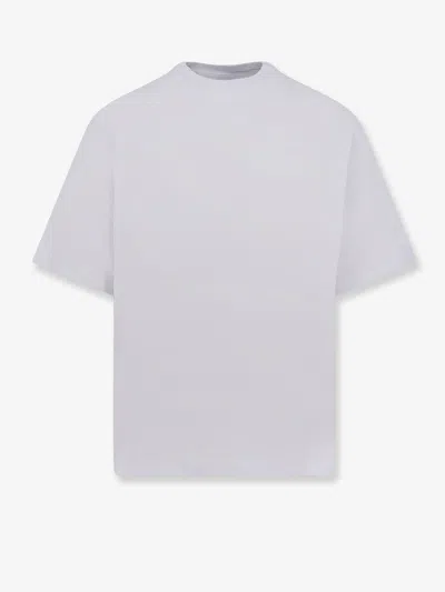 Hevo Mulino Cotton T-shirt In White
