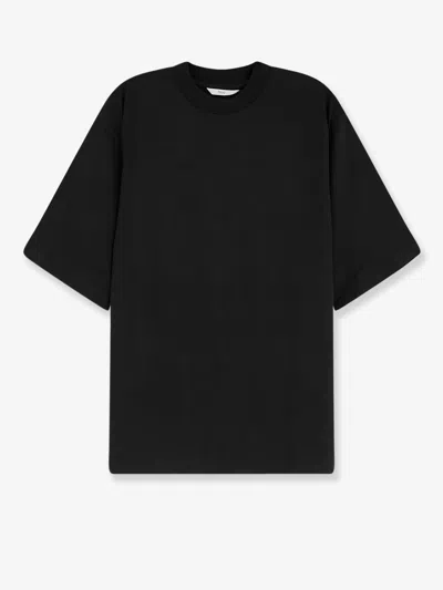 Hevo Mulino Cotton T-shirt In Black