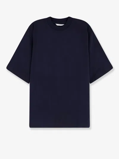 Hevo Mulino Cotton T-shirt In Blue