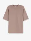 Hevo Mulino Oversized T-shirt In Neutral