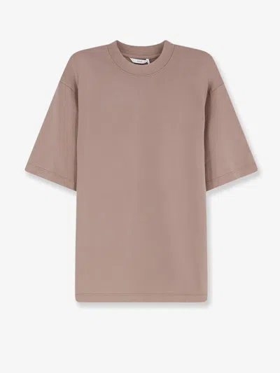 Hevo Mulino Oversized T-shirt In Neutral