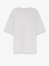 Hevo Mulino Cotton T-shirt In White