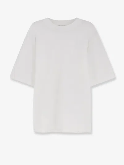 Hevo Mulino Cotton T-shirt In White