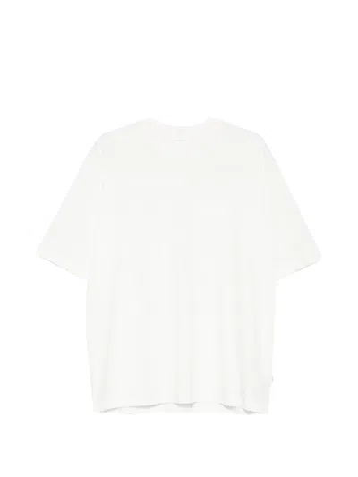 Hevo Mulino Crew-neck T-shirt In White