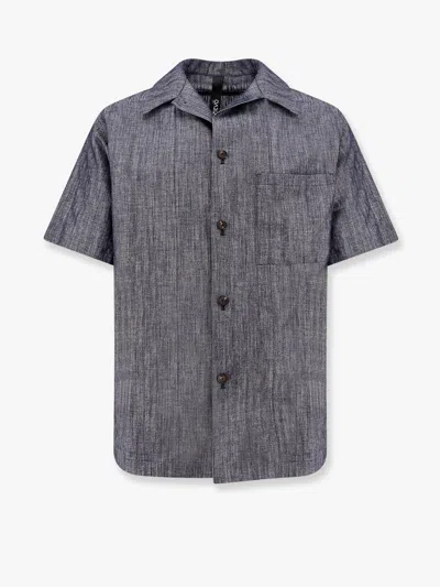 Hevo Novoli Linen And Cotton Shirt