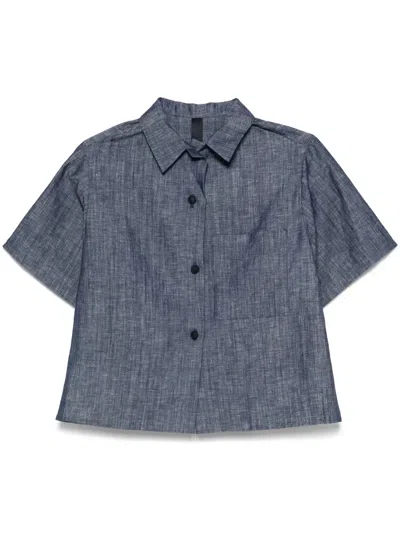 Hevo Novoli Shirt In Blue