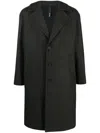 HEVO OSTUNI SINGLE-BREASTED COAT