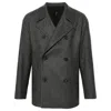 Hevo Trani Peacoat In Grey