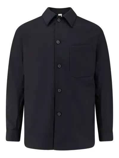HEVO PATCH POCKET LONG SLEEVES SHIRT