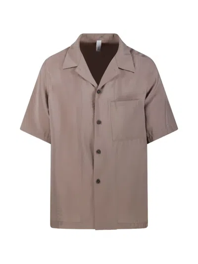 Hevo Pocket Short-sleeve Shirt In Neutral