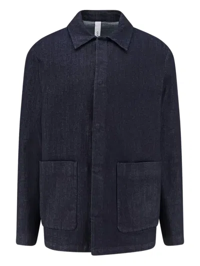 HEVO POINT-COLLAR PATCH-POCKET JACKET