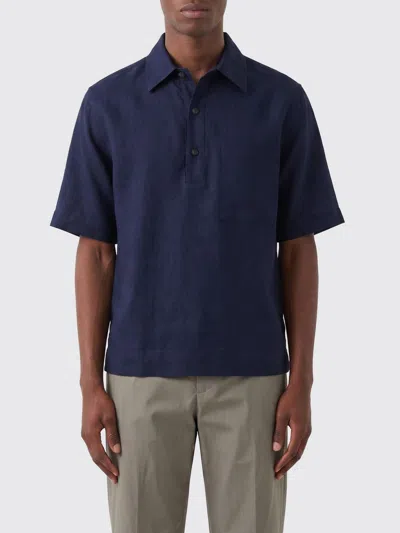 Hevo Shirt Men In Blue