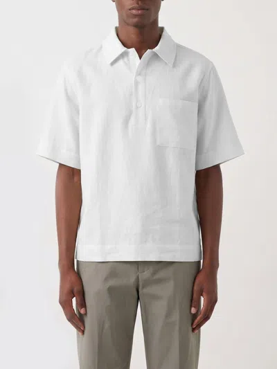 Hevo Shirt Men In White