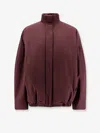 Hevo Porto Selvaggio Padded Jacket In Purple