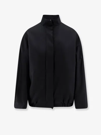 Hevo Porto Selvaggio Wool Blend Jacket In Black