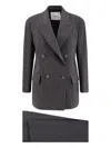 ROCCHETTA 双排扣西装套装