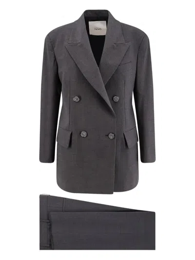 HEVO ROCCHETTA 双排扣西装套装