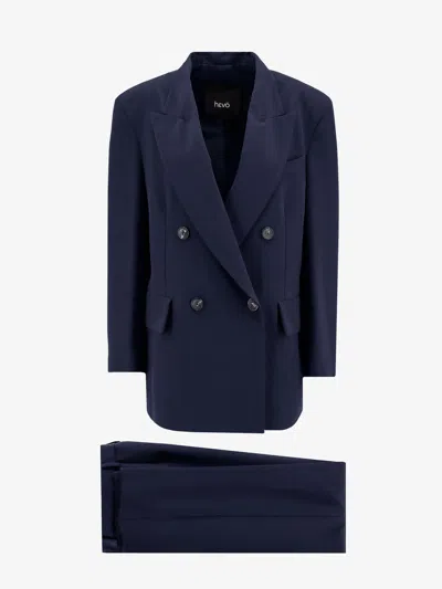 Hevo - Woman - Blue - Jacket main image 1