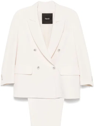 Hevo Rodi Suit In White