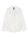 Hevo Shirt In White
