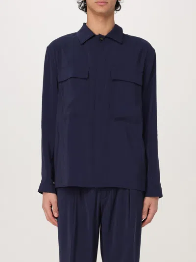 Hevo Shirt  Men Color Blue