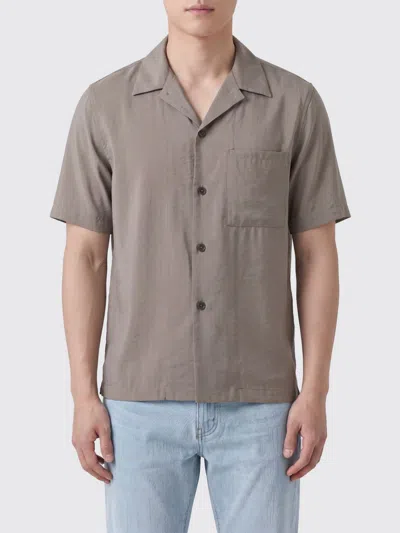 Hevo Shirt Men In Brown