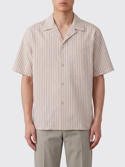 Hevo Shirt Men In Nude