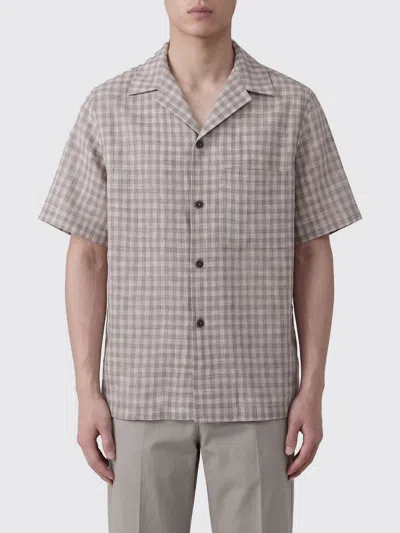 Hevo Shirt Men In Nude