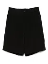 Hevo Torrelapillo Bermuda Shorts In Black