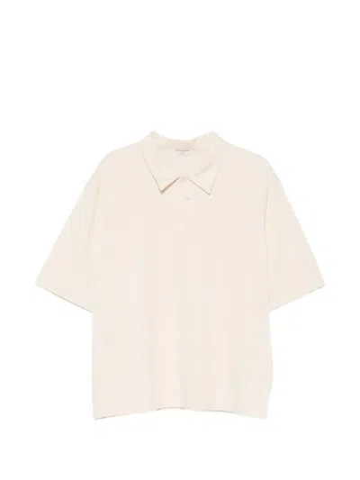 Hevo Short-sleeve Polo Shirt In Neutral