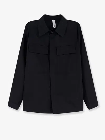 Hevo Specchiolla Cotton Shirt In Black