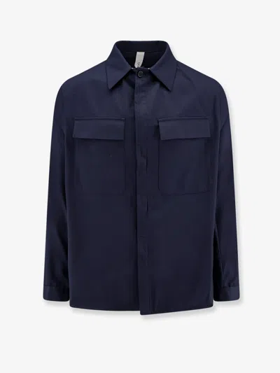 Hevo Specchiolla Cotton Shirt In Blue