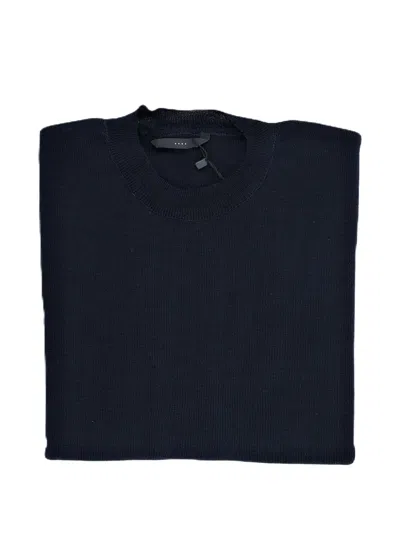 Hevo Spinazzola Crew-neck T-shirt In Blue