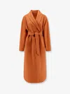 Hevo Sternatia Wol Coat In Brown