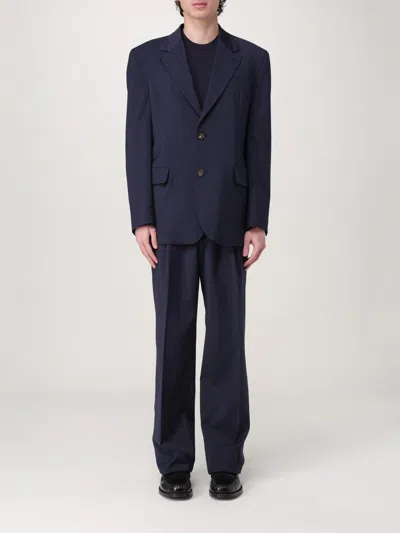 Hevo Suit  Men Color Blue