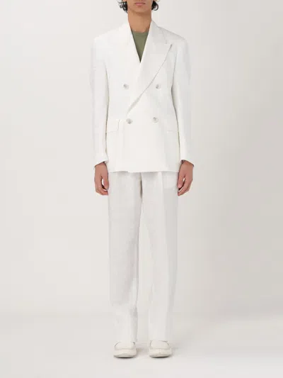Hevo Suit  Men Color White