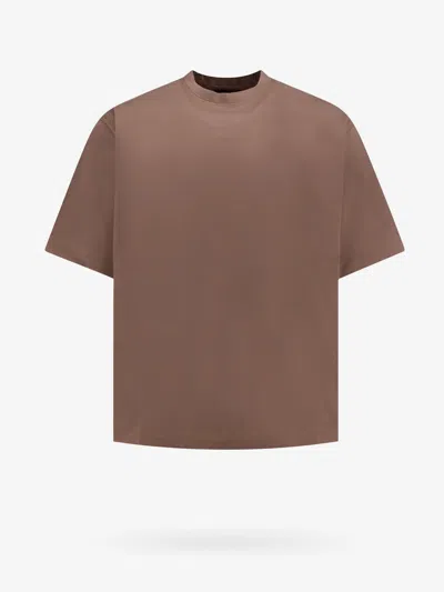 Hevo T-shirt In Brown