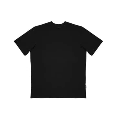 Hevo T-shirt For Man Mulino F651 0303 In Black