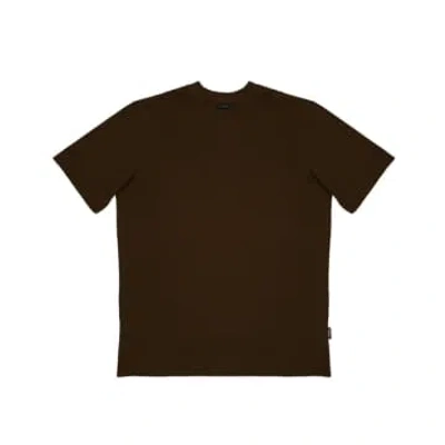 Hevo T-shirt For Man Mulino F651 0910 In Brown
