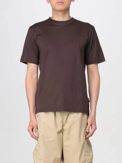 Hevo T-shirt  Men Color Brown