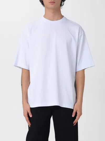 Hevo T-shirt  Men Color White