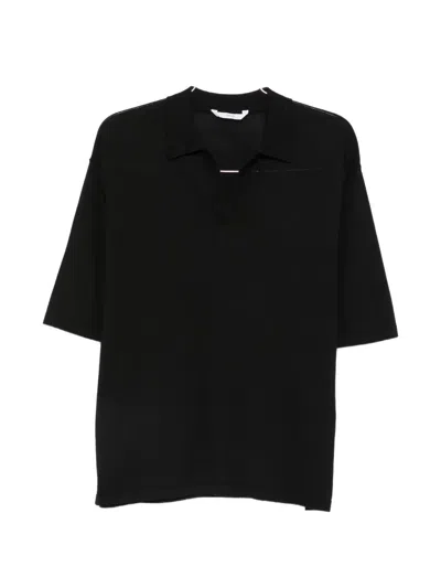 Hevo Taranto Short-sleeve T-shirt In Black